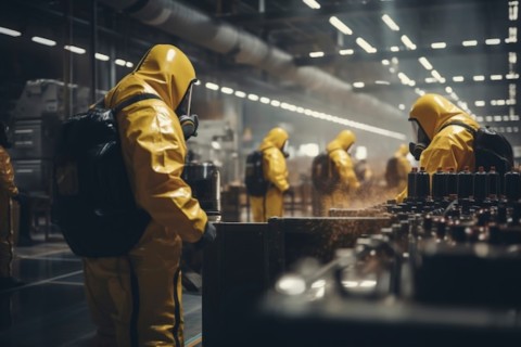 Protection respiratoire Nouvell-Calédonie TEK ZONE experti en matériel et conseil