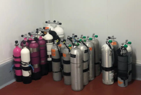 requalification cylindre sous pression bouteille plongée ARI